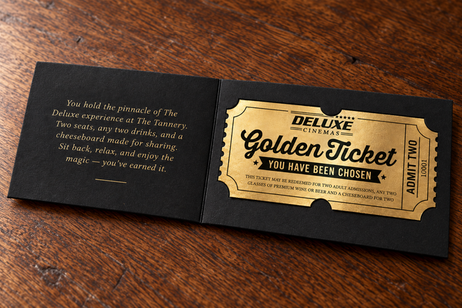 The Golden Ticket