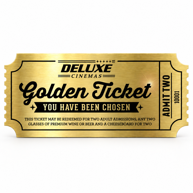 The Golden Ticket