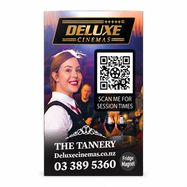 Free Deluxe Fridge Magnet