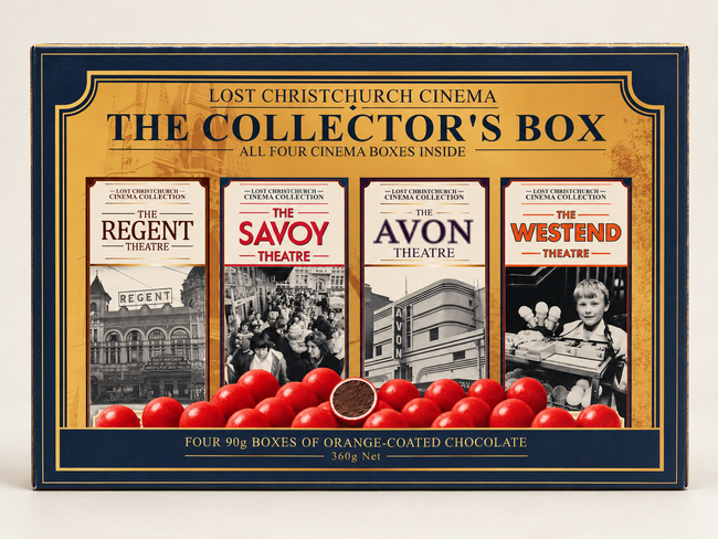 The Collector’s Box presentation case