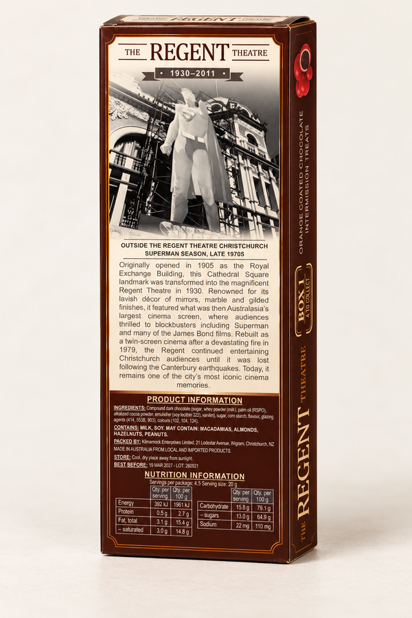 Intermission Treats — The Collector’s Box – Deluxe Cinemas Voucher Store