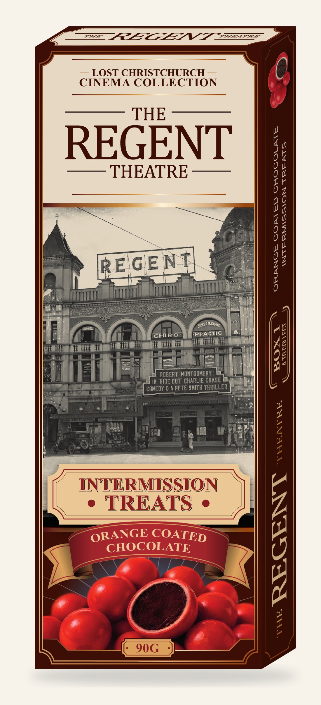 Regent 90 g Intermission Treats box
